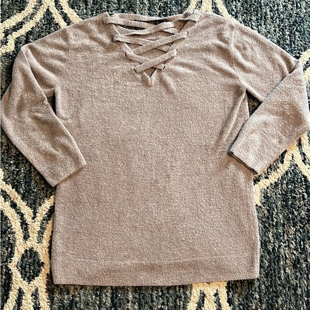 NWOT Barefoot Dreams Top Size S
